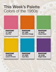 New 1960s Color Palette Ideas House Generation Retro Color Palette Color Palette Bright Color Palette
