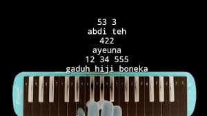 Not pianika i coffin dance (astronomia) Boneka Abdi Pianika Youtube