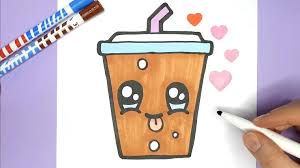 Disegni belli e facili disegno colorato di lecca lecca ciuppino. 1001 Idee Per Disegni Kawaii Da Fare In Modo Semplice