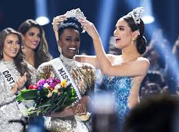Miss mexico andrea meza was crowned the winner at the show sunday night. Miss Universe 2019 Winner Is Zozibini Tunzi From South Africa Jamila Kyari