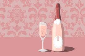 # happy new year # nye # party time # evite # champagne popping. Is Rose Champagne Ready To Pop Wsj