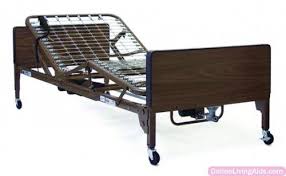 Dalton Medical Bed2100 Homecare Bed Lightweight Bed2100 Semi Electric Wt Capacity 400 Lbs Home Care Hospital Bed Dalton