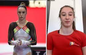 Nina derwael en sunisa lee geven elkaar geen vin toe. Nina Derwael Begrijpt Uitstel Spelen Maar Is Wel Ontgoocheld We Zullen Een Mentale Klik Moeten Maken Olympische Spelen Hln Be