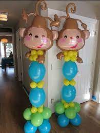Pin By Elvia Hernandez On Baby Shower Balloons Baby Shower Balloons Balloons Balloon Stands