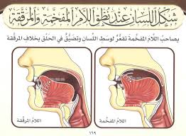 ما حركة الحرف الذي قبلها في اشْكُر وقُرْآن؟ ج: Ø§Ù„Ø­Ø±ÙˆÙ Ø§Ù„ØªÙŠ ØªÙØ®Ù… ØªØ§Ø±Ø© ÙˆØªØ±Ù‚Ù‚ ØªØ§Ø±Ø© Ø£Ø®Ø±Ù‰ Ø§Ù„Ø£Ù„Ù
