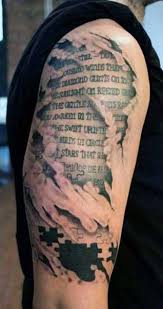Published on july 5, 2016 , under tattoos. Top 49 Ripped Skin Tattoo Ideas 2021 Inspiration Guide