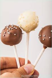 Kalorienarme Gesunde Cake Pops Backen Macht Glucklich Rezept Cake Pops Ohne Backen Gesunde Kuchen Cake Pops Rezept