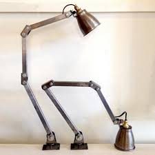 Vintage Anglepoise Style Wall Lights Http Www Salvoweb Com Lighting Reclaimed Salvaged Fors Vintage Industrial Lighting Adjustable Wall Light Vintage Lamps