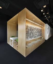 l aire visuelle optometristes opticiens by la shed architecture photo maxime brouillet retail interior design retail interior retail design