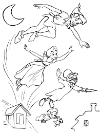 Peter Pan Malvorlagen Disneymalvorlagende