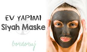 Ev Yapimi Siyah Maske Arindirici Canlandirici Maskeler Cilt Ipuclari Dogal Cilt Bakimi