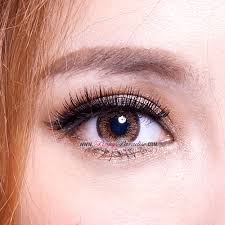 Mi Sunflower Brown Toric Circle Lenses Colored Contacts Pinkyparadise Circle Lenses Toric Lenses Sunflower