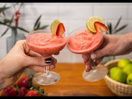 If you use frozen strawberries, extra ice is optional. Virgin Strawberry Daiquiri Youtube