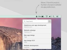 Toggl Mac Os X Re Design Mac Os Design App Design