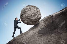 We did not find results for: Sisyphus Metaphore Young Businessman Pushing Heavy Stone Boulder Stock Photo Picture And Royalty Free Image Image 93882461