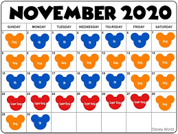 When to visit universal orlando with your pass. Best Days To Go To Disney World Crowd Calendar The Mommy Mouse Clubhouse