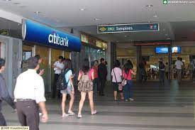 Ne16 sengkang mrt station (north east line) at bus stop 2 at exit d public bus service 102 stops directly at seletar airport terminal, along seletar aerospace road 2. Main View Of Entrance Exit A Tampines Mrt Station Ew2 Building Image Singapore
