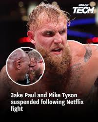 Regardless of Jake Paul's historic win, both have been suspended