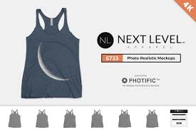 Tank Top Mockup Psd Templates Racerback Mockups Photoshop Design Mockup Shirt Mockup