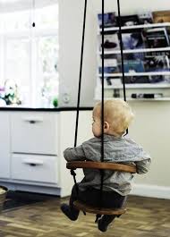 Minimalist Children Indoor Baby Swing Baby Swings Diy Baby Stuff