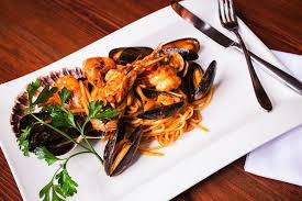 Nos meilleures recettes de spaghettis. Spaghetti Aux Fruits De Mer 10 Recettes Issues De La Cuisine Italienne