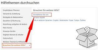 Maybe you would like to learn more about one of these? Amazon Logistics Kontakt Kundenservice Hotline E Mail