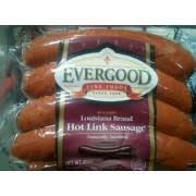 And remember, you are only heating up your sausage, not cooking it from raw in this recipe, but if you substitute with fresh. Evergood Fine Foods Hot Link Sausage Calories Nutrition Analysis More Fooducate