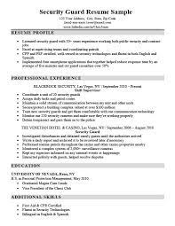 A proven job specific resume example + writing guide for landing your next job in 2021. 77 Interview Getting Resume Samples By Job Job Affirmations Job Resume Examples Security Guard Jobs Professional Resume Writing Service