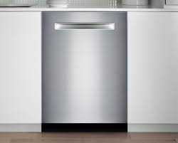 The New Flush Handle Part Of The Redesigned Bosch Dishwasher Platform Offers A Distinctive Clean Look T Appliances Design Retro Appliances Luxury Appliances