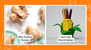 ‪54 Amazing DIY Thanksgiving Craft Ideas‬‏