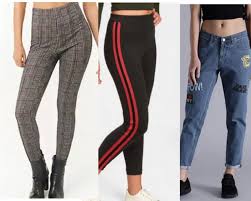 What Is The Difference Between Jeans Leggings Jeggings And Treggings In 2020 Treggings Jeggings Knee Length Leggings