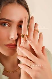 Nelson Ring (925 Sterling Silver with 18K Gold Plating)