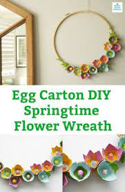Spring Crafts For Adults Diy Projects Simple 20 Www Mrsbroos Com Flower Crafts Egg Carton Flowers Spring Crafts
