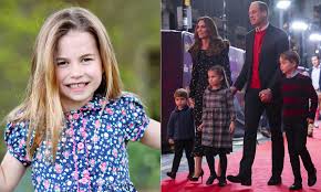 Princess charlotte is very excited about starting school, the duke of cambridge said as he walking across the playground with both parents and her brother, princess charlotte smiled as she. Princess Charlotte S 6th Birthday Party With Friends Revealed By Dad Prince William Hello