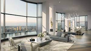 This 70 Million Nyc Penthouse Has Its Own Infinity Pool Penthouse Living Penthouse Living Room Luxury Homes