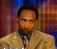 Image result for stephen a smith skeptical"