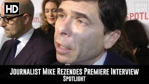Journalist Mike Rezendes Premiere Interview