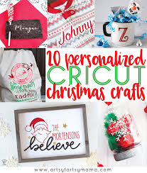 20 Personalized Cricut Christmas Crafts Artsy Fartsy Mama I'm using a cricut, but because of the lawsuit, you should probably use a different craft cutter, like the brands mentioned on the first page. personalized cricut christmas crafts