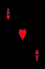 Wallpaper Black Ace Of Spades Card Black Ace Of Hearts Art Print Heart Art Print Ace Of Hearts Card Tattoo Designs