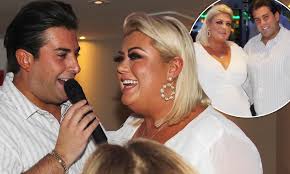 Gemma said james was an embarrassment to be around. Gemma Collins Beams As She Is Serenaded By Dapper Boyfriend James Argent On Easter Break To Spain Daily Mail Online