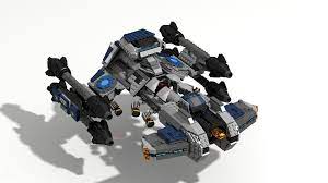 Sc2 Battlecruiser Hyperion Brick Loft Hyperion Starcraft