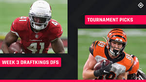 Continue reading draftkings nfl lineup advice: Draftkings Picks Week 3 Nfl Dfs Lineup Advice For Daily Fantasy Football Tournaments Sporting News