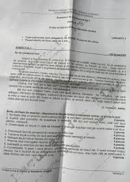 Bacalaureat 2019 model de subiect si barem biologie vegetala si animala.pdf examenul de bacalaureat naţional 2019 proba e. Subiectele La RomanÄƒ FÄƒrÄƒ Capcane La Sesiunea De ToamnÄƒ A Bacalaureatului Vezi Aici Varianta NumÄƒrul 3 La Limba Si Literatura RomanÄƒ RÄƒmai Pe Dece News Pentru Barem Dcnews