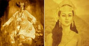 Puteri gunung ledang, is a very beautiful djinn princess who lived on top of ledang hill. Forget Disney Princesses Here Are The Puteri Of Malaysian Folklore That Kicked Ass World Of Buzz