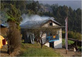 Image result for looking up at ceiling where smoke goes out of sherpa home