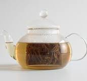 Blossom Glass Teapot