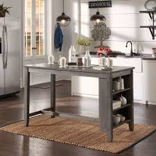The set includes a square bistro table and two chairs. Dining Room Modern Compact 4 Backless Stools And Bar Table With 3 Open Storage Shelves Bistro Kitchen Costway 5 Piece Counter Height Dining Set Perfect For Bar Black Kitchen Dining Room Furniture