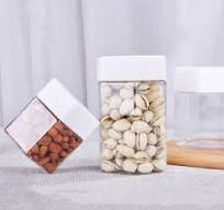 Plastic Hexagon Jar - 180ml 215ml 360ml Food Grade PET