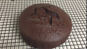 Pan De Chocolate Para Pastel Chocolate Cooking Recipes Desserts