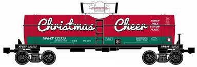 RMT 96850-3 O Christmas Cheer Tank Car
